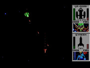 Star Control for Sega Genesis / Mega Drive - The screen starts to zoom out when ships are further apart.