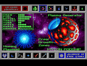 Star Control for Sega Genesis / Mega Drive - Introducing the Mycon Podship.