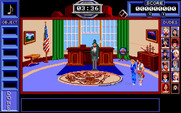Bill & Ted's Excellent Adventure for IBM PC/Compatibles - How can we get Lincoln to follow us?