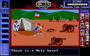 Bill & Ted's Excellent Adventure for IBM PC/Compatibles - There is a note here!