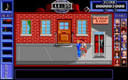 Bill & Ted's Excellent Adventure for IBM PC/Compatibles - Outside Dr. Freud's...