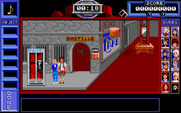 Bill & Ted's Excellent Adventure for IBM PC/Compatibles - At the Bastille.