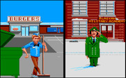 Bill & Ted's Excellent Adventure for IBM PC/Compatibles - Game over!
