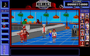 Bill & Ted's Excellent Adventure for IBM PC/Compatibles - The dudes you've captured hang out at the mall.