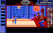 Bill & Ted's Excellent Adventure for IBM PC/Compatibles - Visiting Genghis Khan.