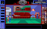 Bill & Ted's Excellent Adventure for IBM PC/Compatibles - Freud's mother is upset...