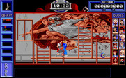 Bill & Ted's Excellent Adventure for IBM PC/Compatibles - Michaelangelo is busy painting...