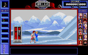 Bill & Ted's Excellent Adventure for IBM PC/Compatibles - The ice age...nothing here?