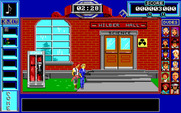 Bill & Ted's Excellent Adventure for IBM PC/Compatibles - Outside Wilber Hall...
