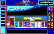 Bill & Ted's Excellent Adventure for IBM PC/Compatibles - The game begins at the Circle K.