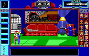 Bill & Ted's Excellent Adventure for IBM PC/Compatibles - Freud doesn't get along with his mother.