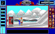 Bill & Ted's Excellent Adventure for IBM PC/Compatibles - The ice age...hmm, nothing here?