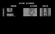Bill & Ted's Excellent Adventure for IBM PC/Compatibles - Game over.