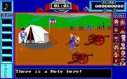 Bill & Ted's Excellent Adventure for IBM PC/Compatibles - There is a note here!