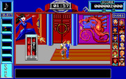 Bill & Ted's Excellent Adventure for IBM PC/Compatibles - The entrance to Genghis Khan's...