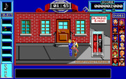 Bill & Ted's Excellent Adventure for IBM PC/Compatibles - Outside Dr. Freud's.