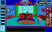 Bill & Ted's Excellent Adventure for IBM PC/Compatibles - How can you convince Lincoln to follow you?