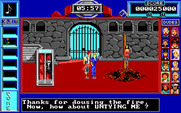 Bill & Ted's Excellent Adventure for IBM PC/Compatibles - Some characters are very demanding...