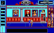 Bill & Ted's Excellent Adventure for IBM PC/Compatibles - Is this a legitimate quote to be outside the oval office?