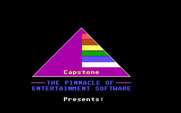 Bill & Ted's Excellent Adventure for IBM PC/Compatibles - Capstone logo.