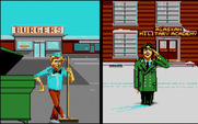 Bill & Ted's Excellent Adventure for IBM PC/Compatibles - Game over!