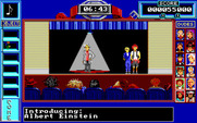 Bill & Ted's Excellent Adventure for IBM PC/Compatibles - At the end of the game each character you've captured is introduced...