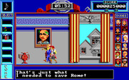 Bill & Ted's Excellent Adventure for IBM PC/Compatibles - Nero needed a fiddle...