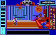 Bill & Ted's Excellent Adventure for IBM PC/Compatibles - How will you convince Genghis to follow you?