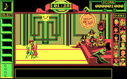 Bill & Ted's Excellent Adventure for IBM PC/Compatibles - How will you get Genghis to follow you?