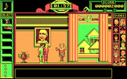 Bill & Ted's Excellent Adventure for IBM PC/Compatibles - Nero needs a fiddle!