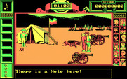 Bill & Ted's Excellent Adventure for IBM PC/Compatibles - Hmm, there is a note here.