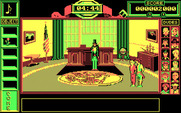 Bill & Ted's Excellent Adventure for IBM PC/Compatibles - How do you get Lincoln to follow you?