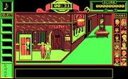 Bill & Ted's Excellent Adventure for IBM PC/Compatibles - Arrived at the Bastille.