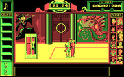 Bill & Ted's Excellent Adventure for IBM PC/Compatibles - The entrance to Genghis Khan's...