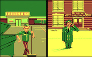 Bill & Ted's Excellent Adventure for IBM PC/Compatibles - Game over.