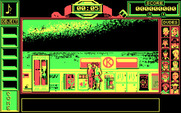 Bill & Ted's Excellent Adventure for IBM PC/Compatibles - The game begins at the Circle K.