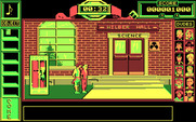 Bill & Ted's Excellent Adventure for IBM PC/Compatibles - Outside Wilber Hall.