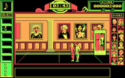 Bill & Ted's Excellent Adventure for IBM PC/Compatibles - There are portraits here...