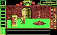 Bill & Ted's Excellent Adventure for IBM PC/Compatibles - We could use a fire extinguisher here...
