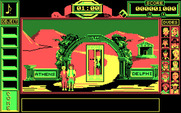Bill & Ted's Excellent Adventure for IBM PC/Compatibles - Arrived in Athens...