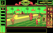 Bill & Ted's Excellent Adventure for IBM PC/Compatibles - Famous dudes you've collected hang out at the mall.