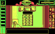 Bill & Ted's Excellent Adventure for IBM PC/Compatibles - Use the phone booth to travel in time.