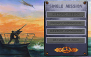 Aces of the Deep for IBM PC/Compatibles - Selecting a single mission.