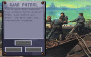 Aces of the Deep for IBM PC/Compatibles - About your first command...