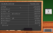 Aces of the Deep for IBM PC/Compatibles - Staff roster.