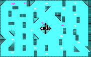 Freddy Fish for IBM PC/Compatibles - Navigate through the maze without touching a wall.
