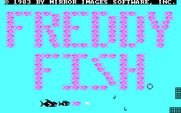 Freddy Fish for IBM PC/Compatibles - Title screen.