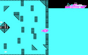 Freddy Fish for IBM PC/Compatibles - The screen scrolls to the next area.