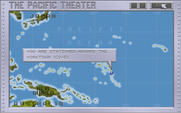 Aces of the Pacific for IBM PC/Compatibles - Starting a career stationed here...