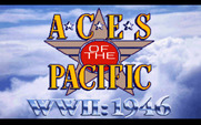 Aces of the Pacific for IBM PC/Compatibles - Title screen.